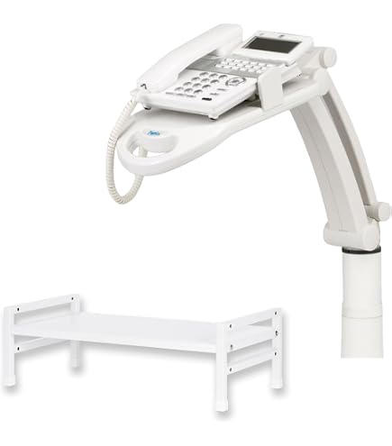 Amazon.co.jp: 【テレフォンスタンド+机上台セット】アスカ 電話台
